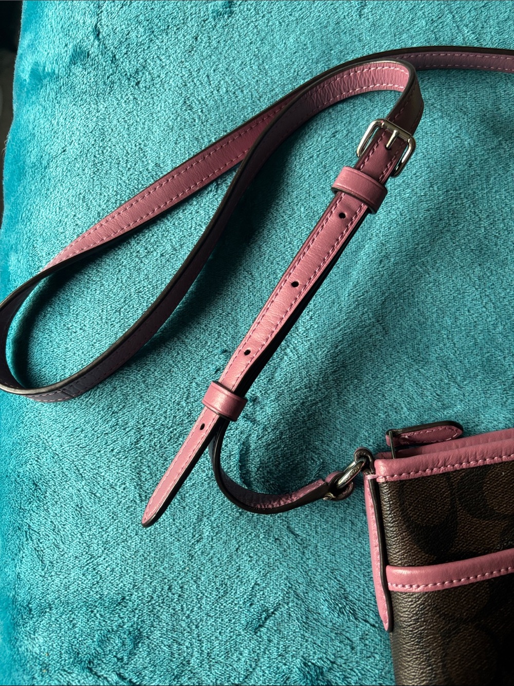 Coach Signature File Crossbody Bag - Picture 12 of 12